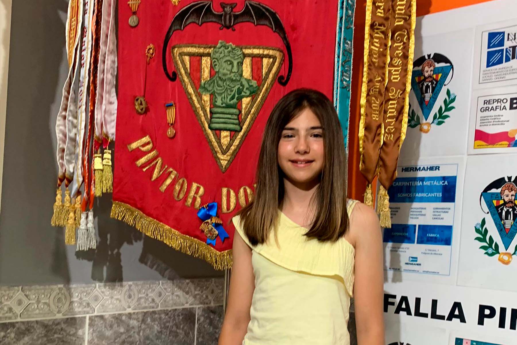 Aitana Arqués Pastor es nuestra Fallera Mayor Infantil 2025