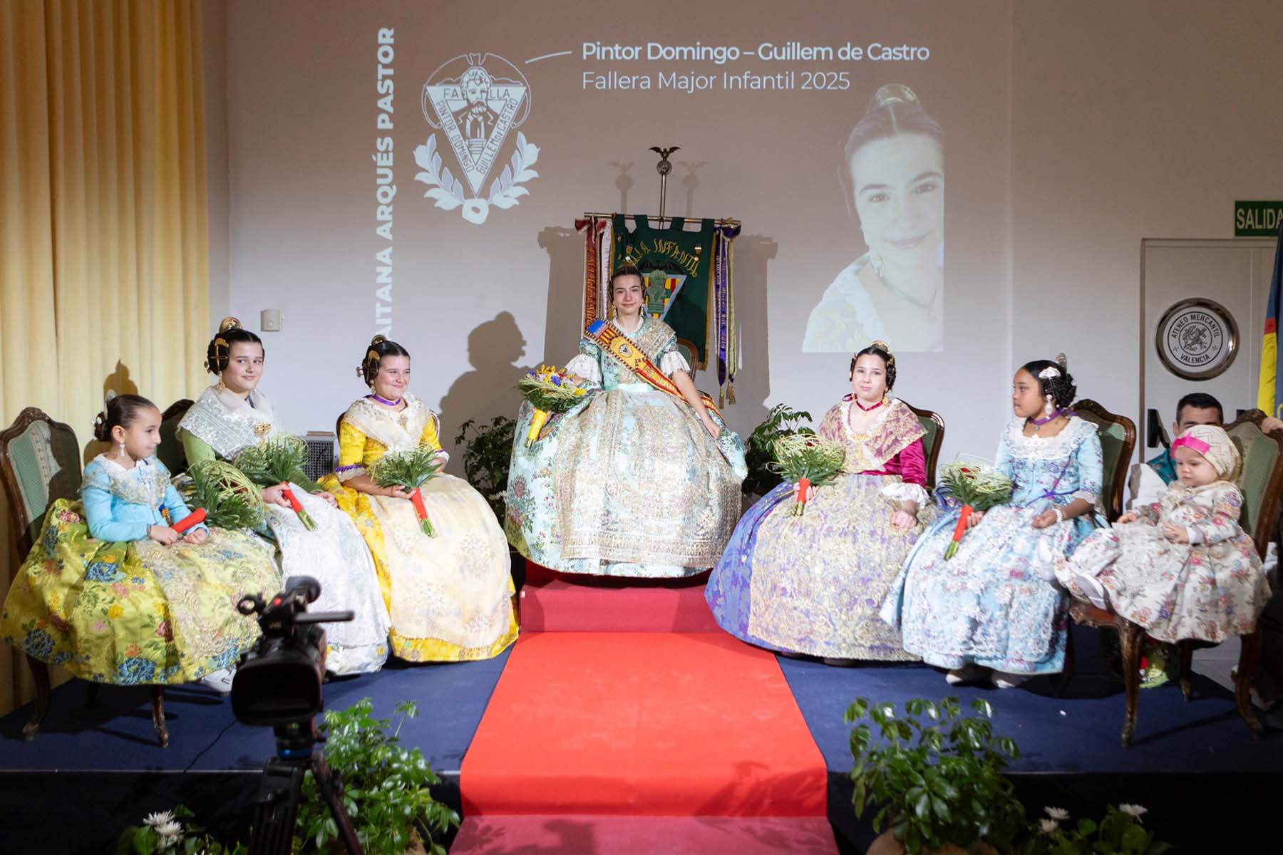 Solemne Acto de Presentación de Aitana, nuestra Fallera Mayor Infantil 2025