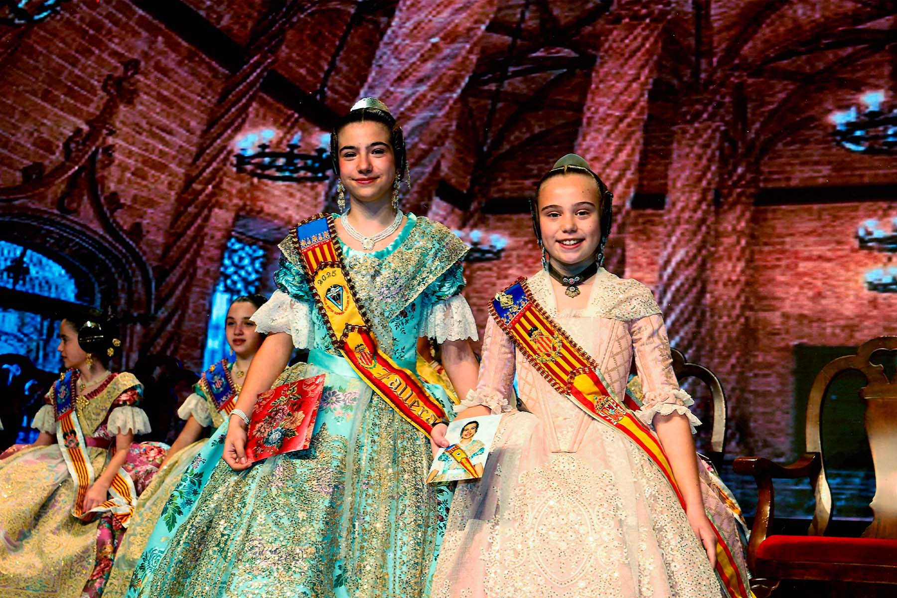 Aitana assisteix a l’Intercanvi de Fotos amb la FMI de València, Lucía García Rivera