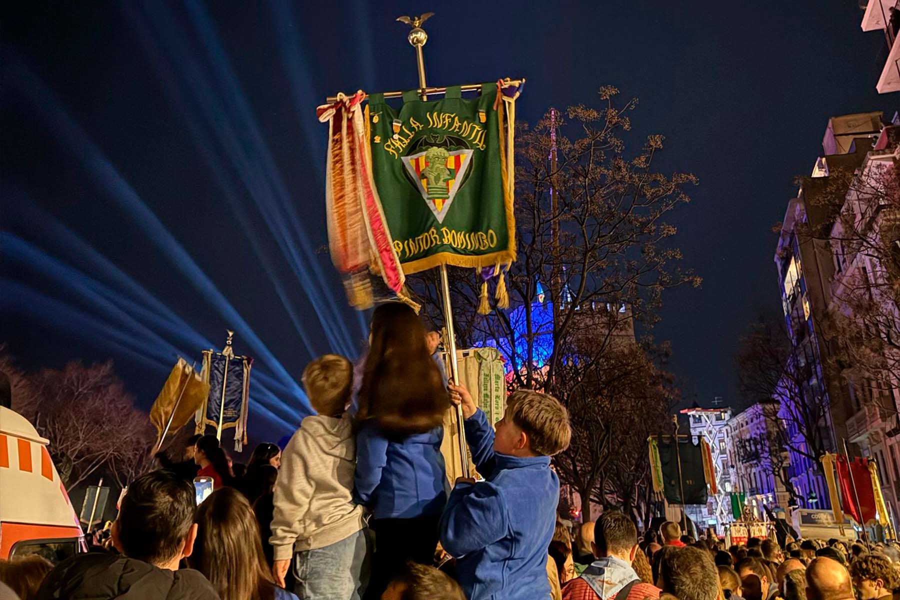 A full day to welcome Fallas 2025