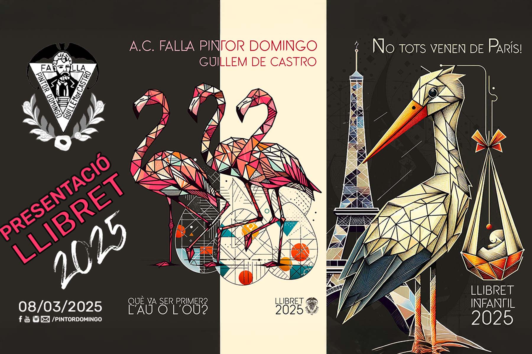 We present our llibret, the result of shared effort and enthusiasm