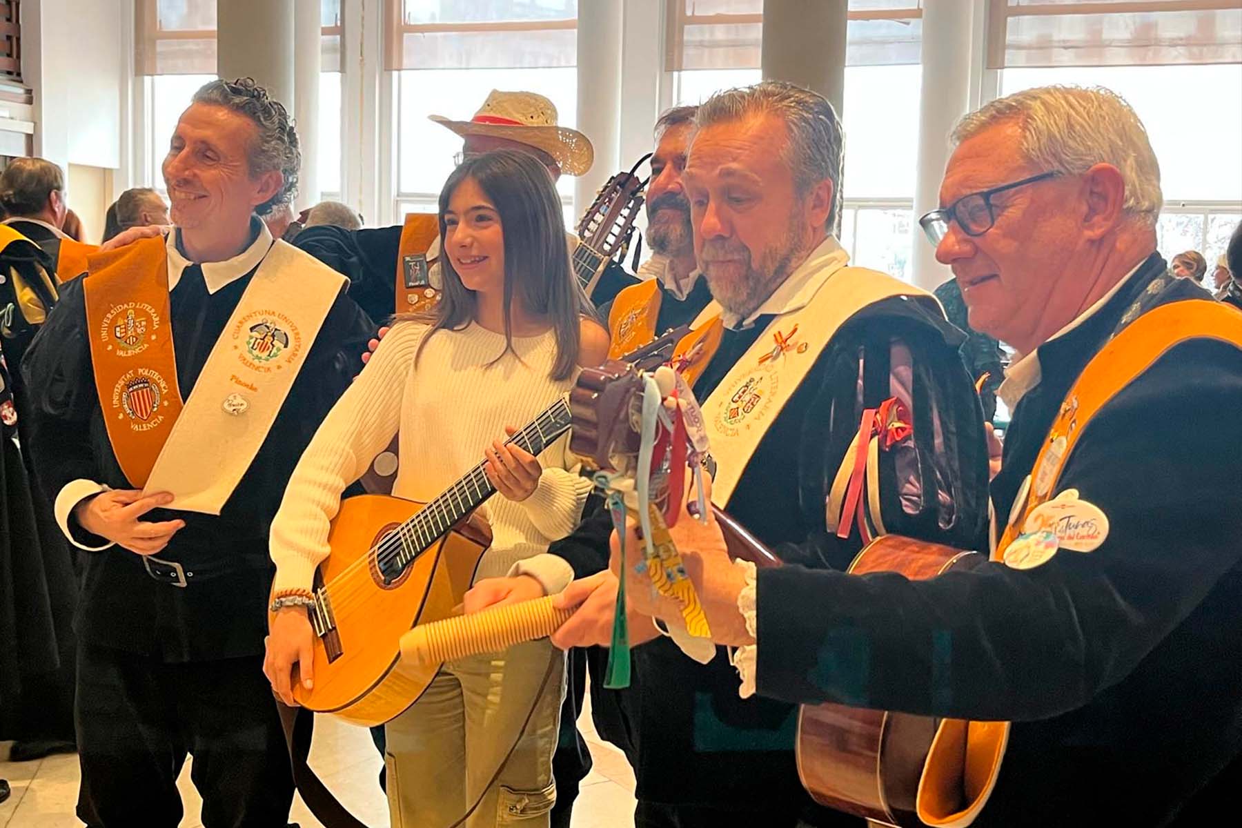 Aitana enjoys a very special March 8 at the Ateneo