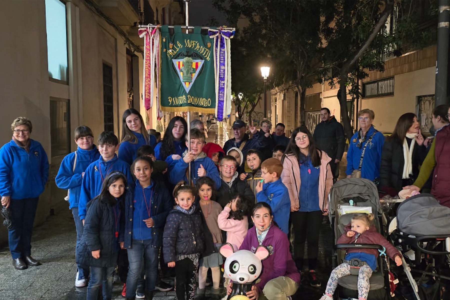 Arranca la setmana gran de les Falles amb la Plantà Infantil