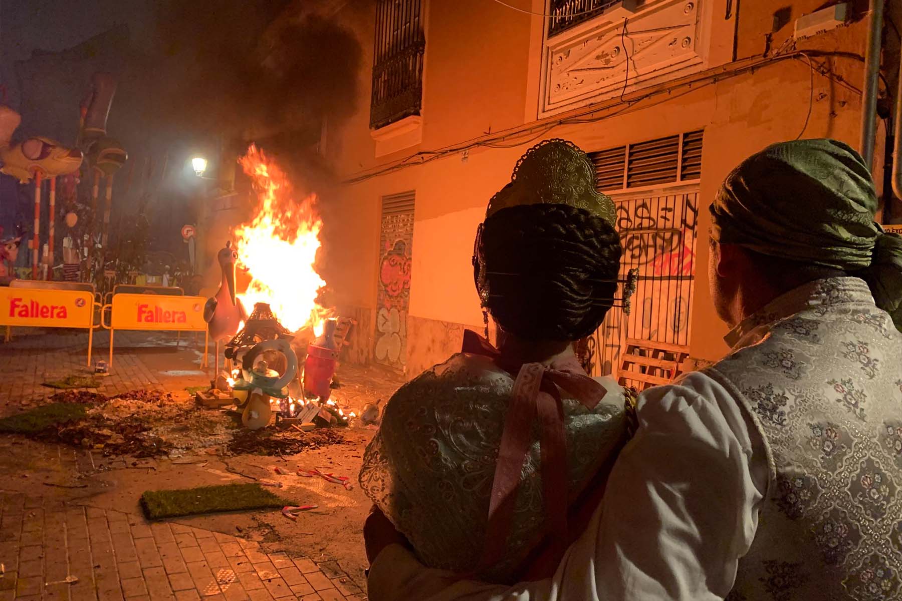 La Cremà pone el broche final a unas Fallas 2025 llenas de emociones