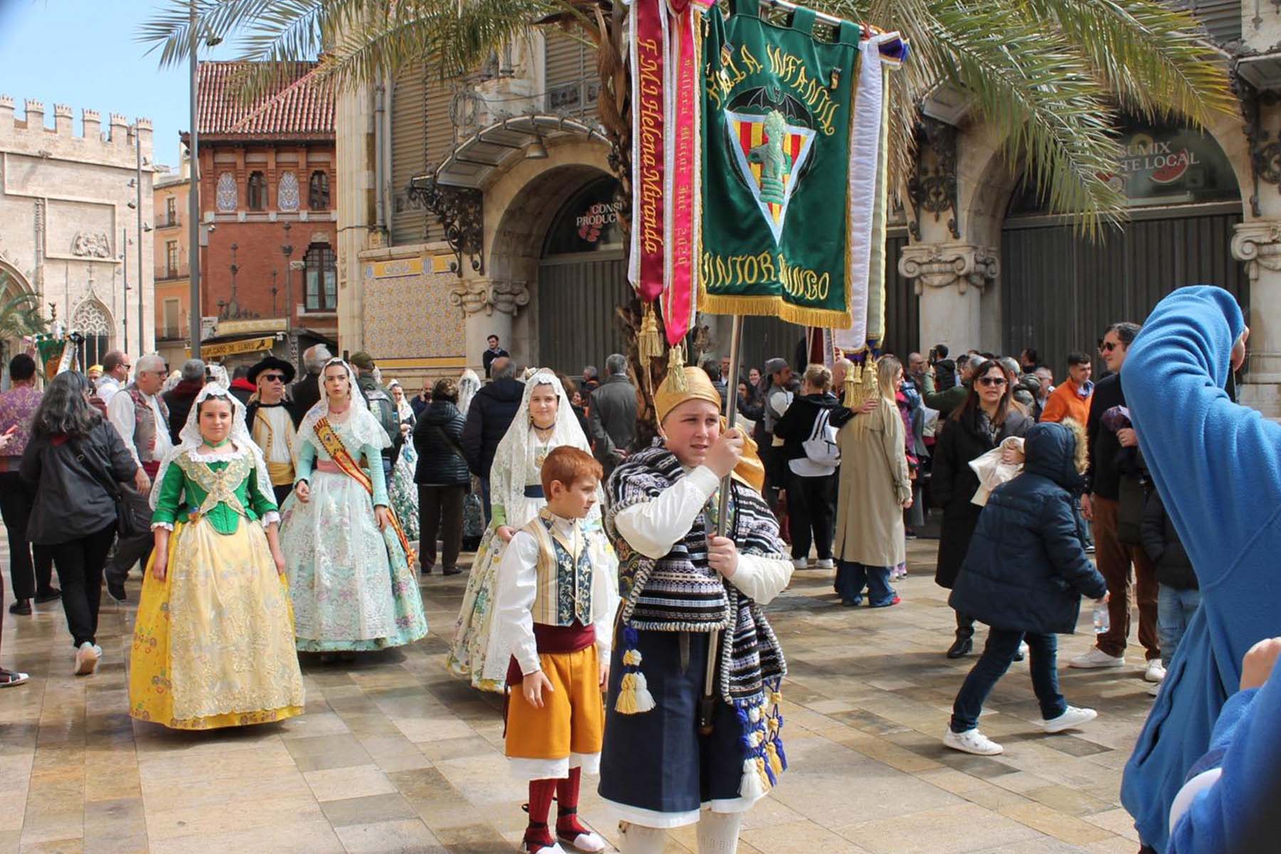 La tradicional misa de San José abre el 19 de marzo