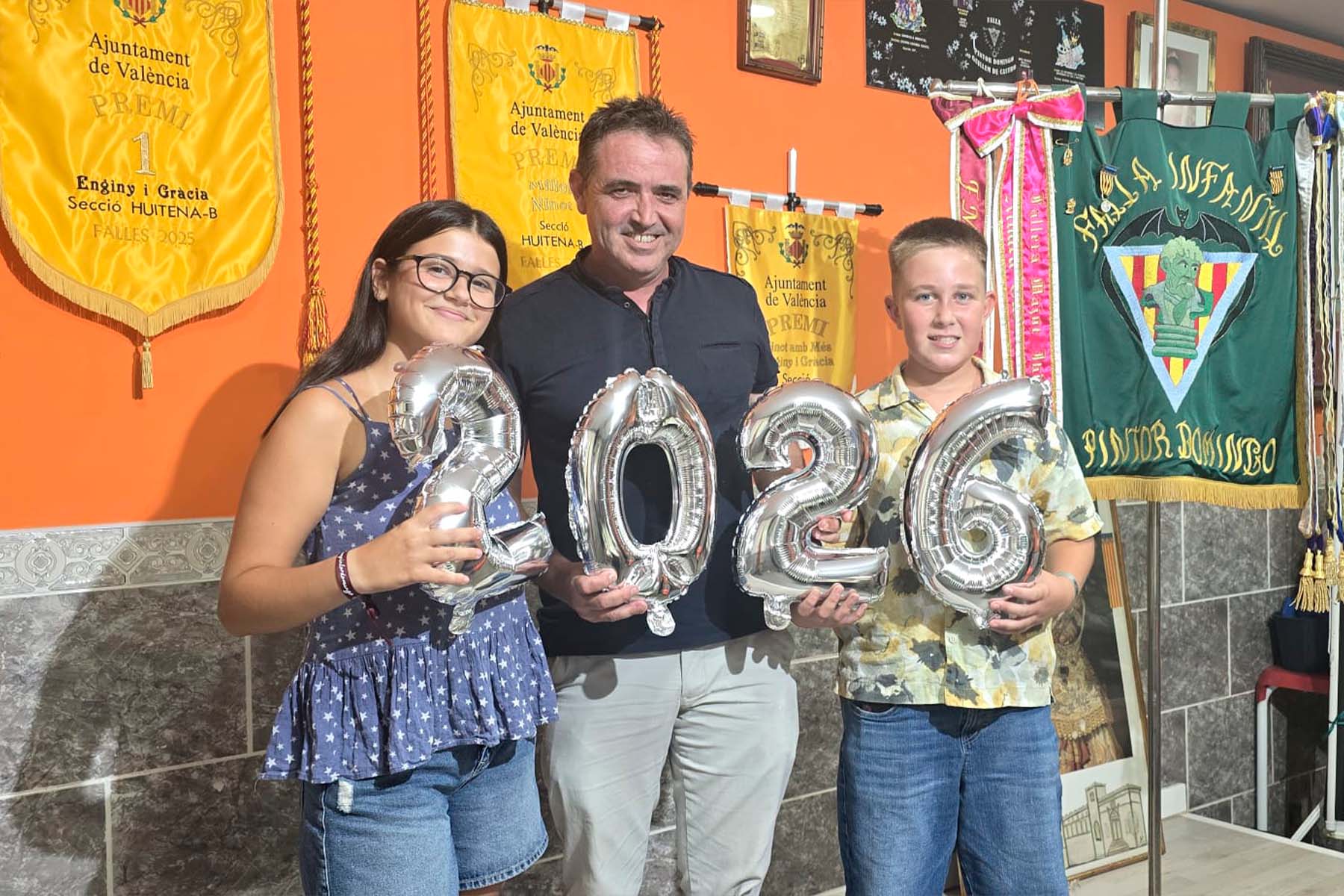 Carolina y Gorka, nuestros Representantes Infantiles 2026