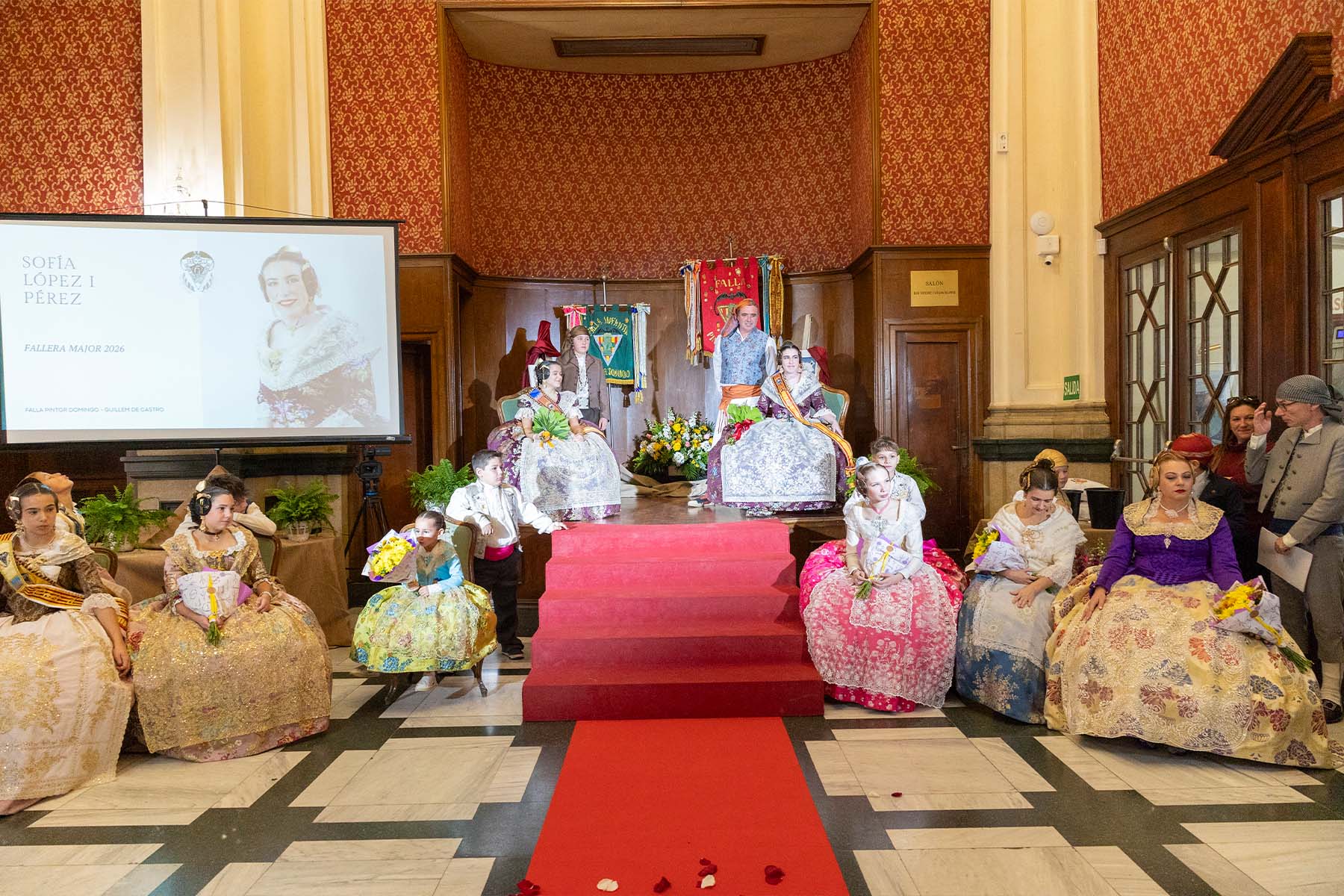 Solemne Acto de Presentación de nuestros Representantes 2026