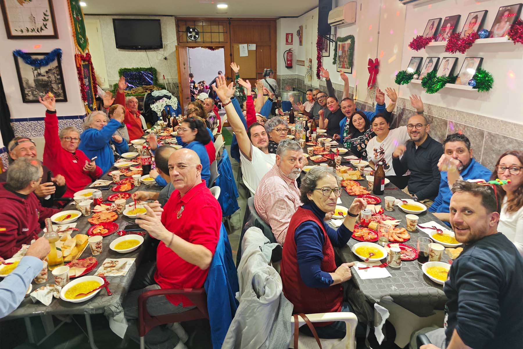 Navidad en familia: así vivimos nuestra tradicional comida