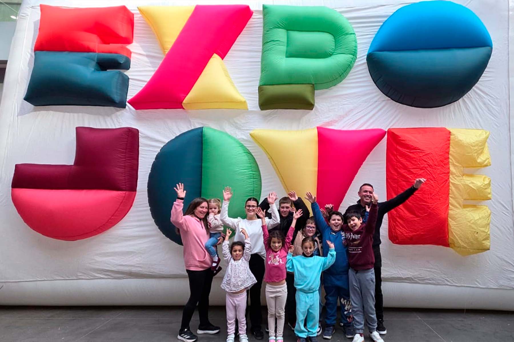 Los infantiles cambian el casal por Expojove