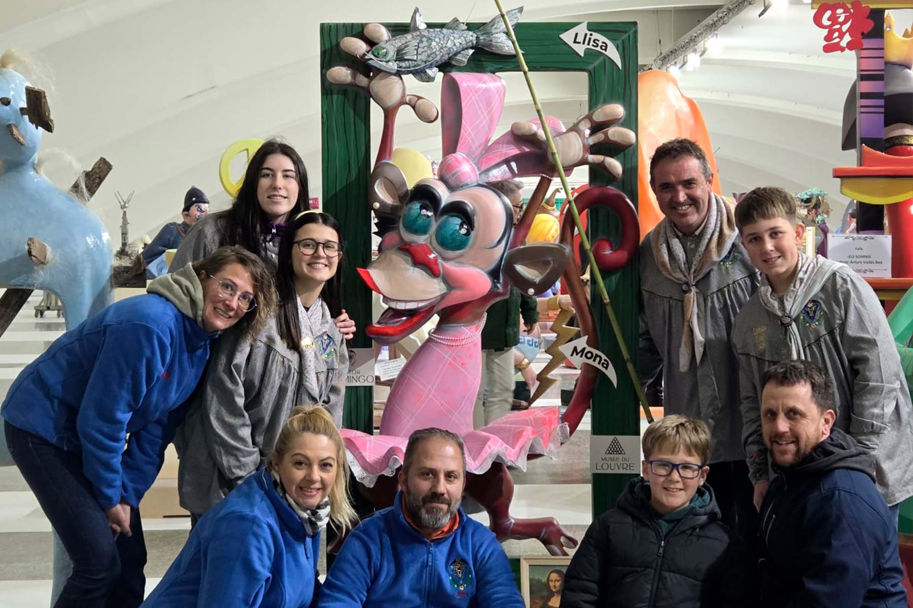 Our ninots take the stage at the Ninot Exhibition 2026