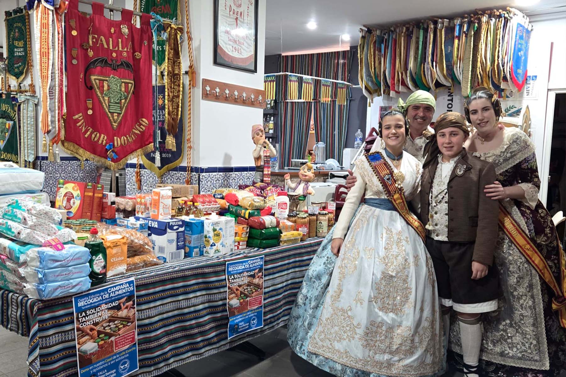 Nuestro casal, punto de encuentro de una nueva campaña solidaria