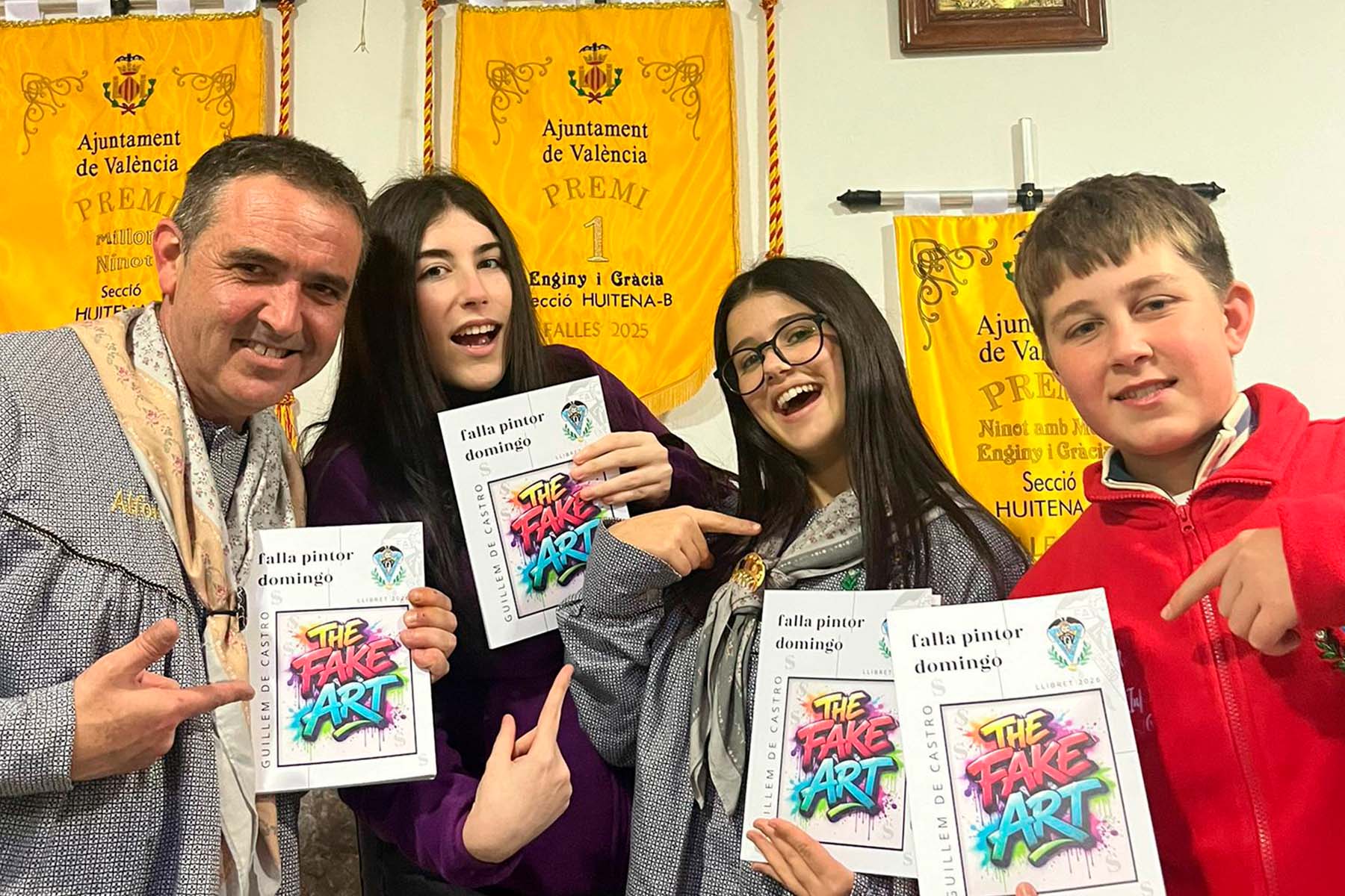 “The Fake Art” toma forma en la presentación de nuestro Llibret 2026