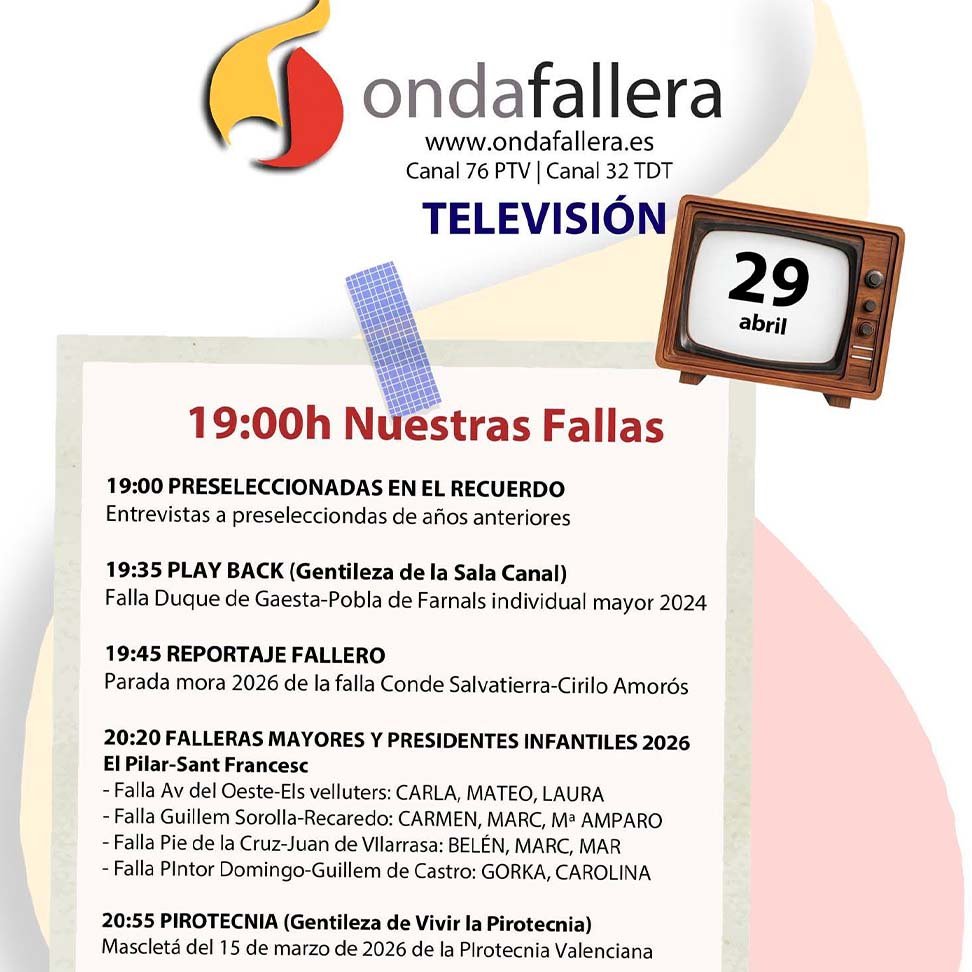 20260428 - Entrevista Onda Fallera 16