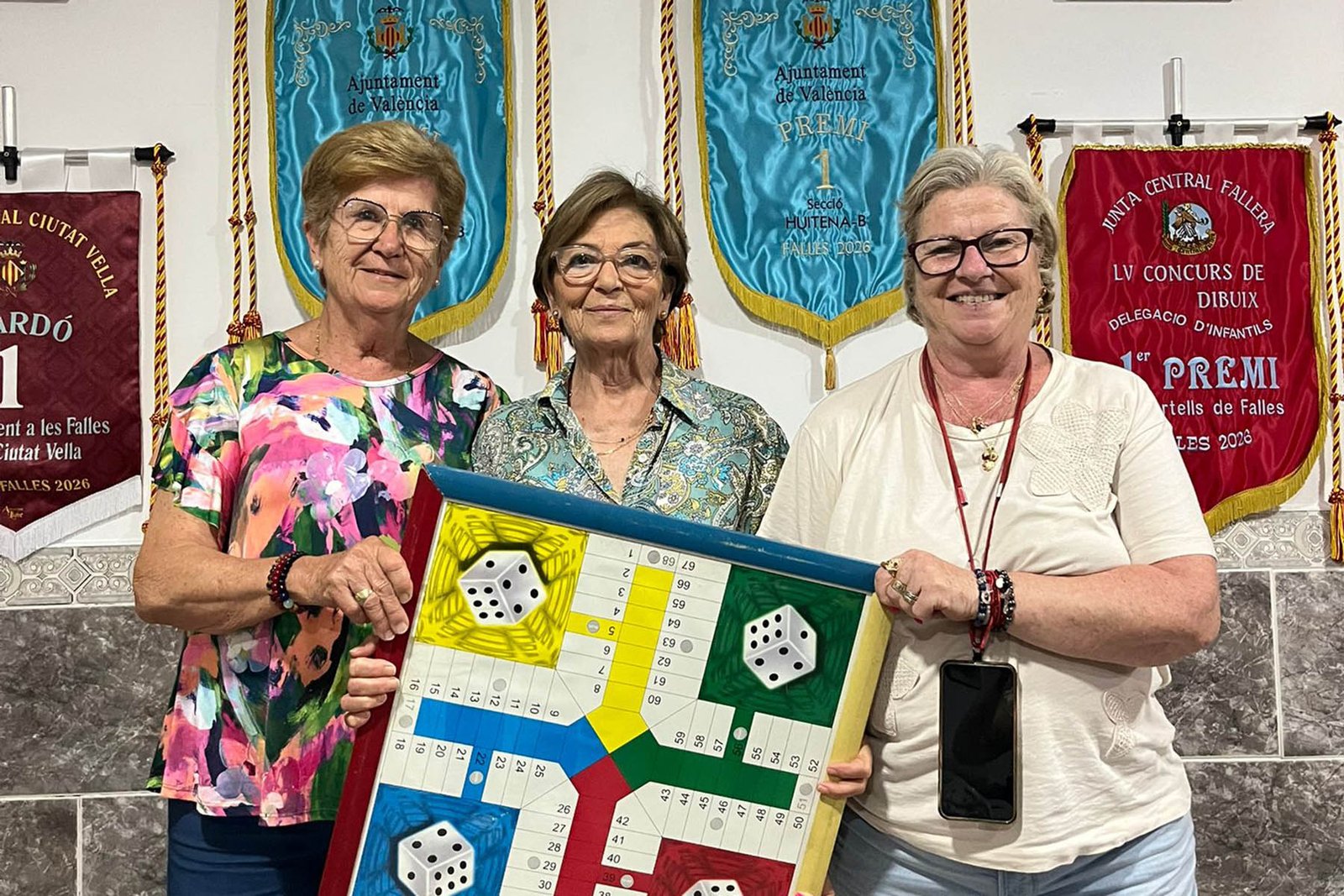 Our First Trophy 2027: Pintor Domingo Wins the Sector Parchís Championship