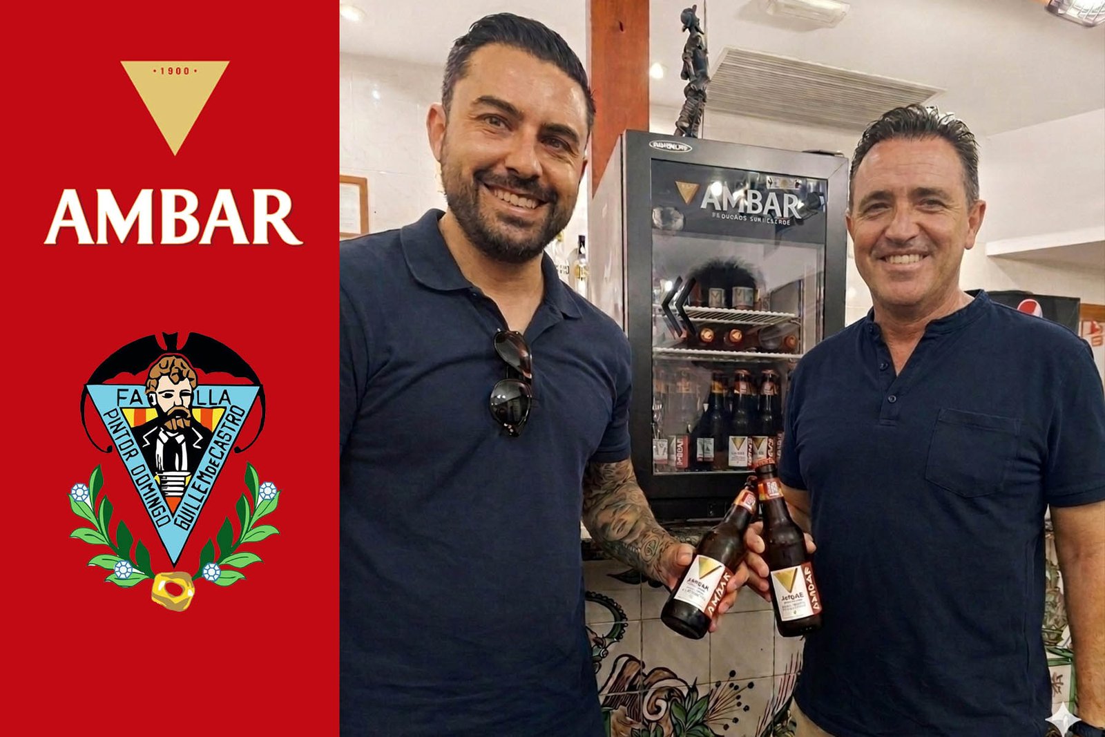 ¡Cervezas Ambar se suma a Pintor Domingo como patrocinador principal!